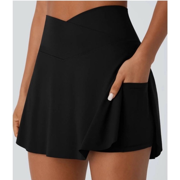 HALARA Black Mini Skirt - Picture 3 of 7